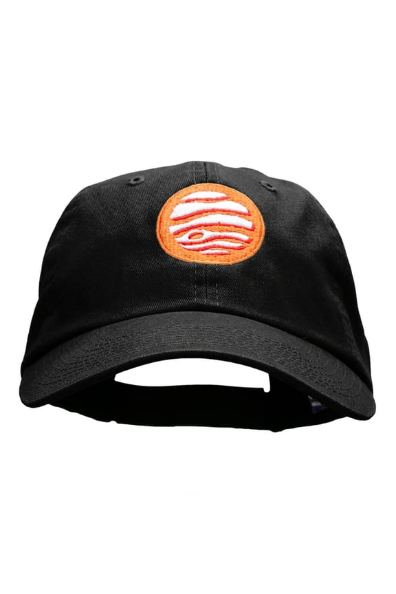 Jupiter Insignia Embroidered Unstructured Cotton Twill Cap - Black OSFM