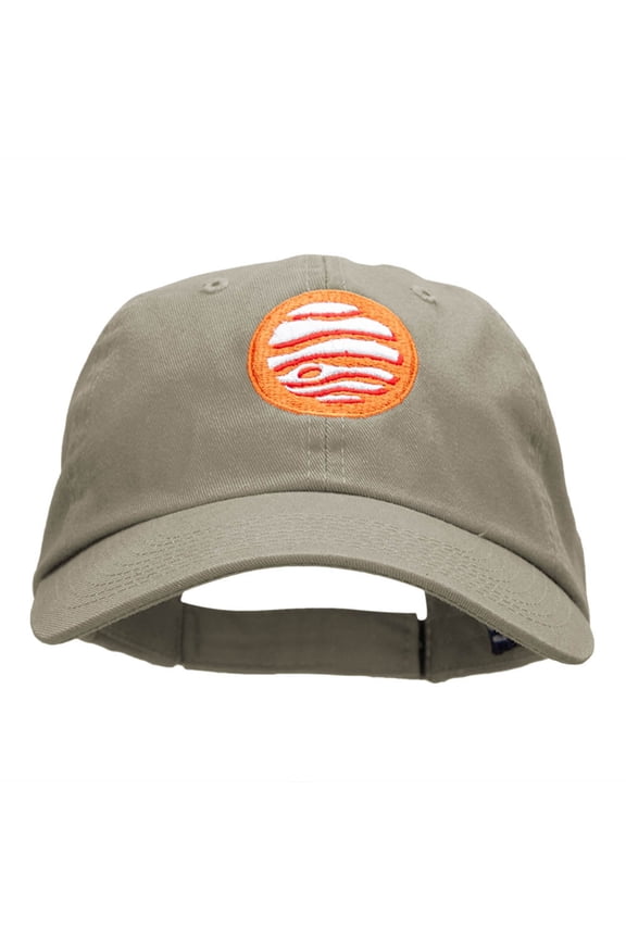 Jupiter Insignia Embroidered Unstructured Cotton Twill Cap - Putty OSFM