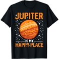 Planet Juptr Jupiter Is My Happy Place Jupiter Planet Space Classic Theme Everyday ...