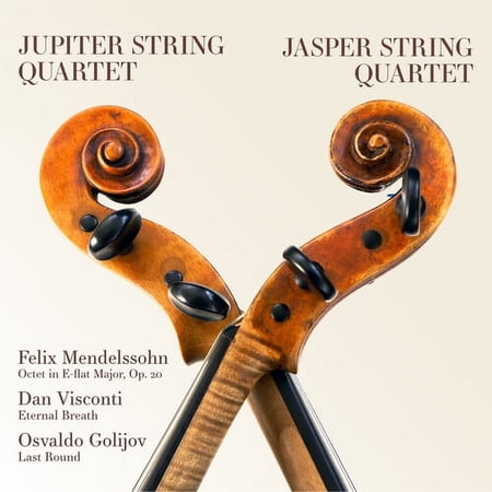 Jupiter & Jasper String Quartets - Mendelssohn, Visconti, Golijov - Classical - CD