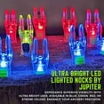  Jupiter Lighted Nocks Bright Lighted Nocks for Arrows Illuminated