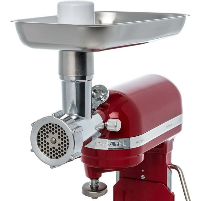 Jupiter Metal Food Grinder Attachment for Stand Mixers, 478100