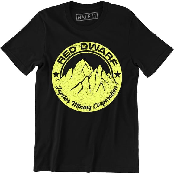Jupiter Mining Corporation Funny Red Dwarf TV Corp Show Men's T-Shirt