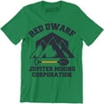thumbnail image 1 of Jupiter Mining Corporation Funny Red Dwarf TV Corp Show Men's Tee Shirt, 1 of 4