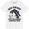 thumbnail image 1 of Jupiter Mining Corporation Funny Red Dwarf TV Corp Show Men's Tee Shirt, 1 of 4