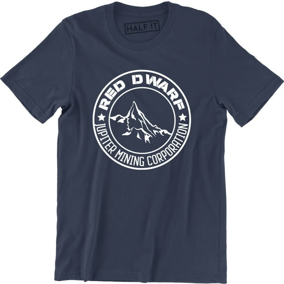 Jupiter Mining Corporation Funny Red Dwarf TV Corp Show Men's Tee