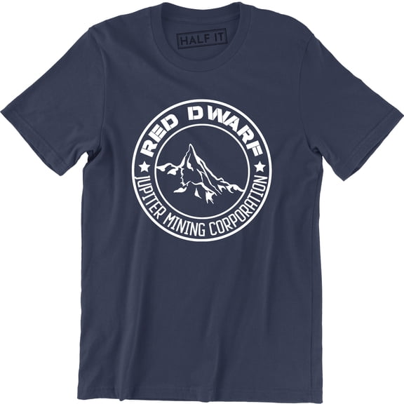 Jupiter Mining Corporation Funny Red Dwarf TV Corp Show Men's Tee