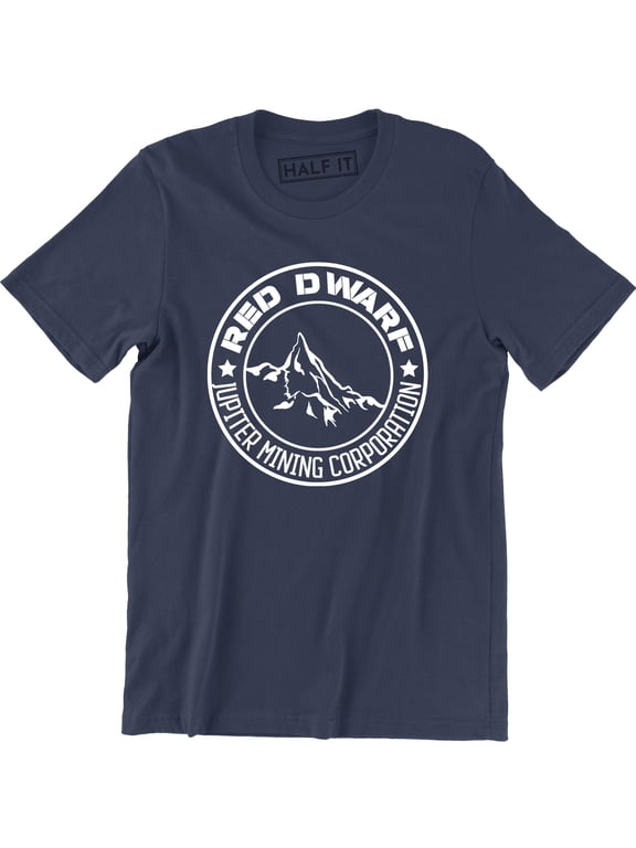 Jupiter Mining Corporation Funny Red Dwarf TV Corp Show Men's Tee