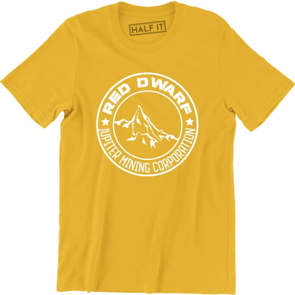 Jupiter Mining Corporation Funny Red Dwarf TV Corp Show Men's Tee