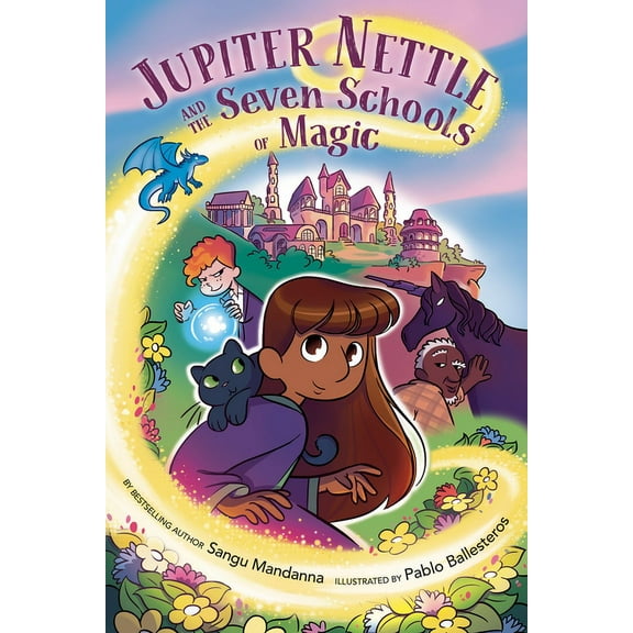 Jupiter Nettle and the Seven Schools of Magic (Paperback)