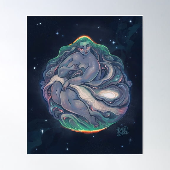 Jupiter Poster Wall Art, Modern Wall Decor, 24x36 UNFRAMED