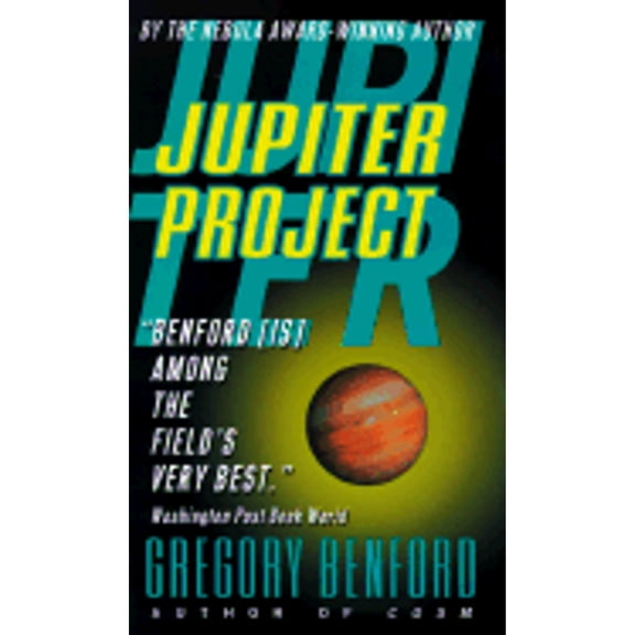 Pre-Owned The Jupiter Project (Paperback) 9780380790579