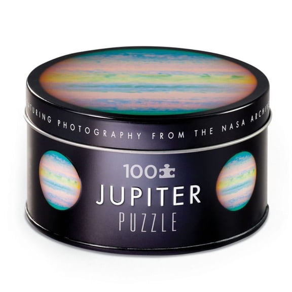 Jupiter Round Puzzle 100 Piece
