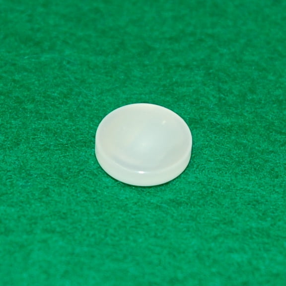 Jupiter Saxophone Bb Key Finger Sax Round Pearl Inlay - Small 10.8 mm