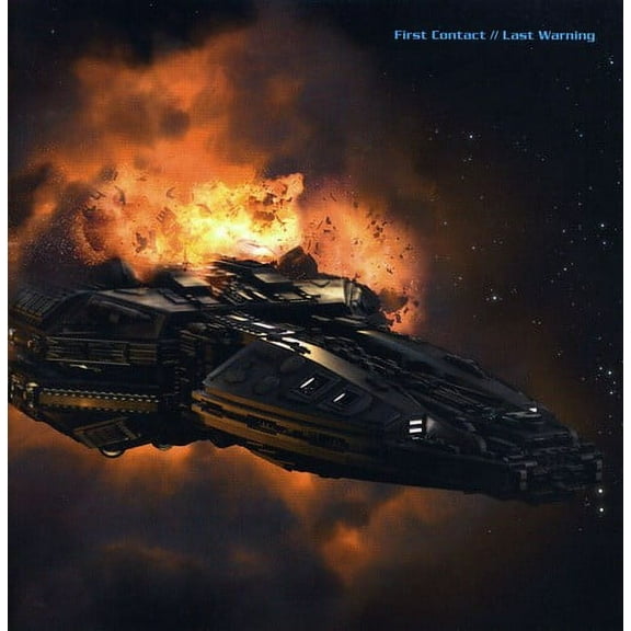 Jupiter Society - First Contact/Last Warning - Heavy Metal - CD