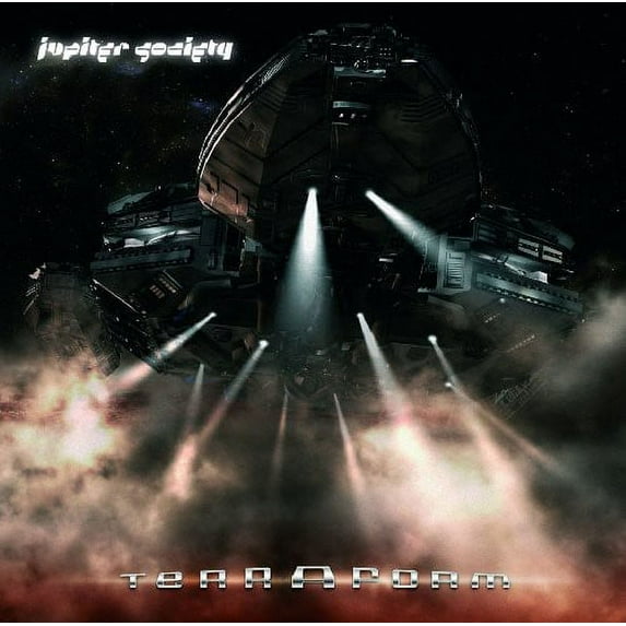 Jupiter Society - Terraform - Heavy Metal - CD