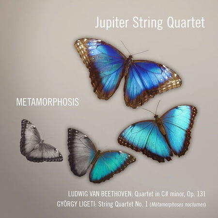Jupiter String Quartet - Metamorphosis - Music & Performance - CD