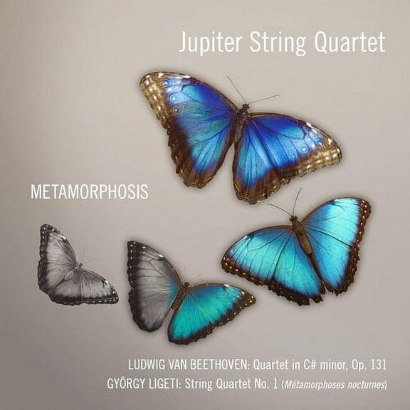 Jupiter String Quartet - Metamorphosis - Music & Performance - CD