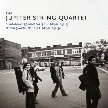 Jupiter String Quartet - String Quartet 2 & 3 - Classical - CD