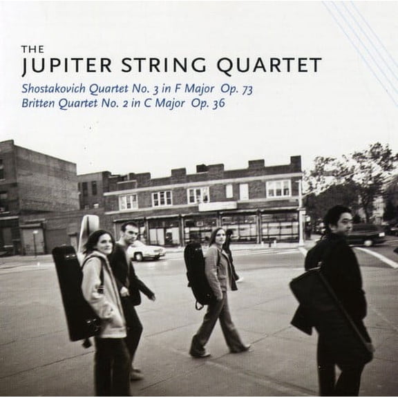 Jupiter String Quartet - String Quartet 2 & 3 - Classical - CD