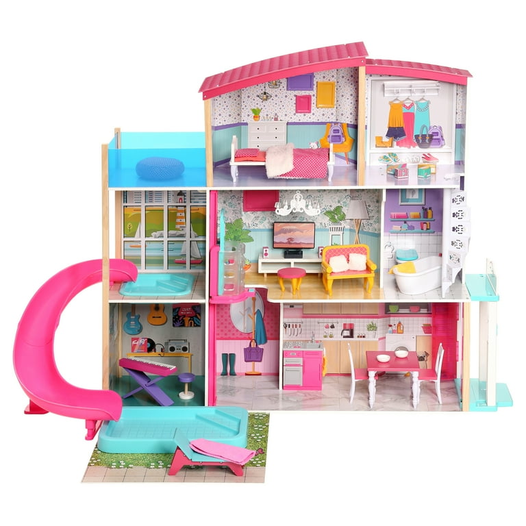 アート・デザイン・音楽 Dolls' Houses Collections Ten bespoke musical dollhouses inhabit a suburban wonderland
