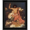 thumbnail image 1 of Jupiter and Thetis 20x24 Black Ornate Wood Framed Canvas Art by Ingres, Jean Auguste Dominique, 1 of 2