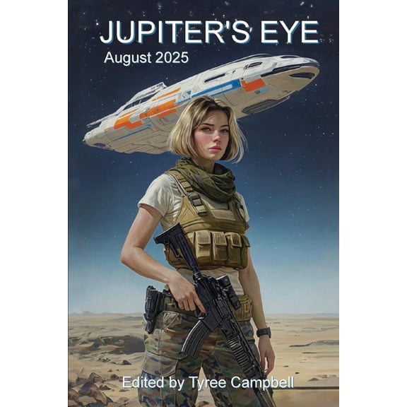 Jupiter's Eye August 2025, (Paperback)