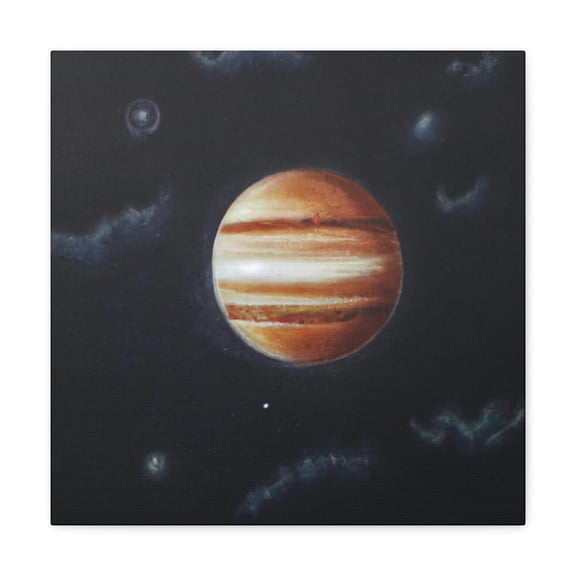 Jupiter in Hyperrealism - Canvas