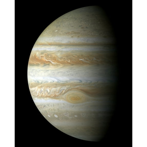 Jupiter mosaic Poster Print