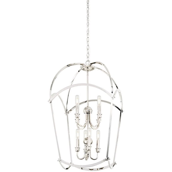Minka Lavery - Jupiter's Canopy - 8 Light 2-Tier Pendant in Transitional Style -