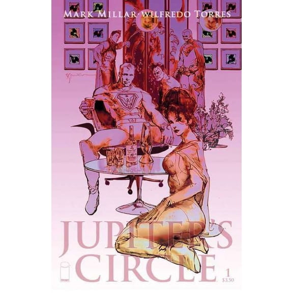 Jupiter's Circle #1C VF ; Image Comic Book