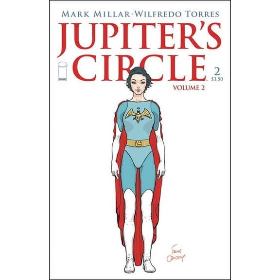 Jupiter's Circle (Vol. 2) #2B VF ; Image Comic Book