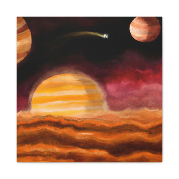 Jupiter's Glorious Majesty - Canvas