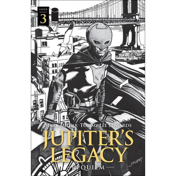 Jupiter's Legacy: Requiem #3C VF ; Image Comic Book