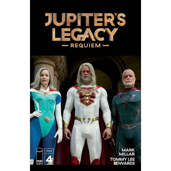 Jupiter's Legacy: Requiem #4C VF ; Image Comic Book