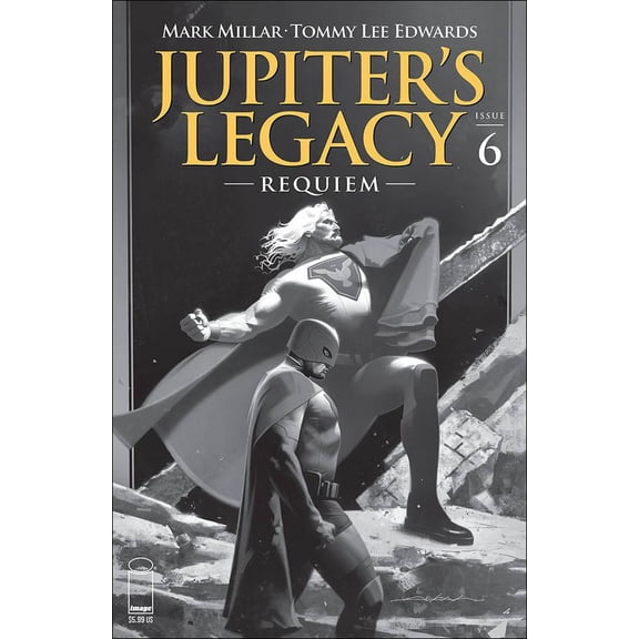 Jupiter's Legacy: Requiem #6C VF ; Image Comic Book