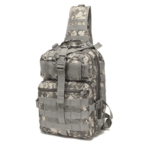 JupiterGear 15L Unisex Medium Sling Shoulder Bag MOLLE Outdoor Daypack Backpack ACU