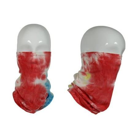 JupiterGear JG-GAITER1-CHERRYTD Sports Neck Gaiter Face Mask for Outdoor