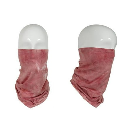JupiterGear JG-GAITER1-MAUVETD Sports Neck Gaiter Face Mask for Outdoor, Mauve Tie Dye