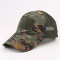 thumbnail image 1 of JupiterGear JG-HAT2-BDUDIG Military-Style Tactical Patch Hat with Adjustable Strap (JG-HAT2) BDU Digital, 1 of 10