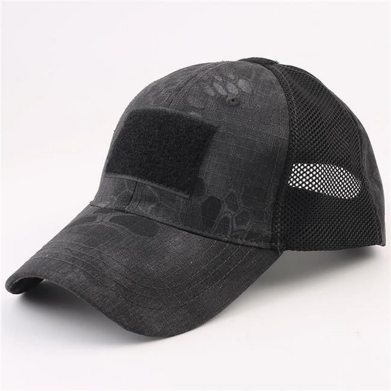 JupiterGear JGHAT2PYTHON MilitaryStyle Tactical Patch Hat with
