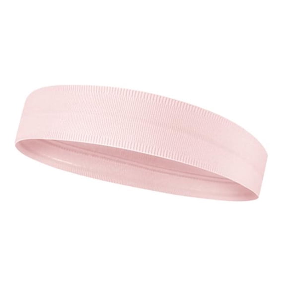 JupiterGear JG-HEADBND3-PNK The Runner Sweat-Wicking Headband - Pink