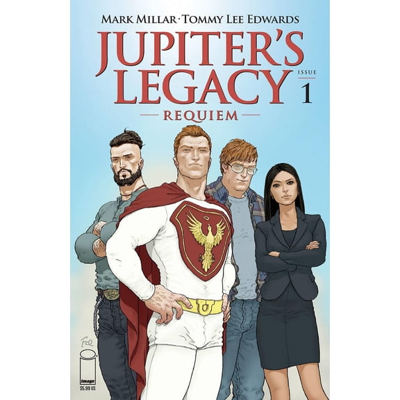 Jupiters Legacy Requiem #1 (of 12) Cvr B Quitely (mr) Image Comics Comic Book