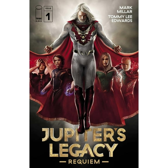 Jupiters Legacy Requiem #1 (of 12) Cvr E Netflix Season 1 Va Image Comics Comic Book