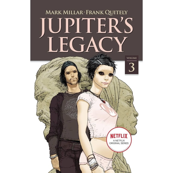 Jupiters Legacy Tp Vol 03 Netflix Ed Image Comics