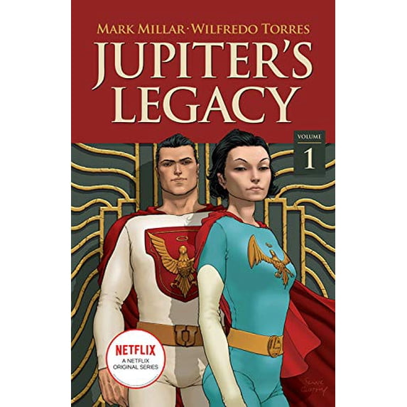 Pre-Owned Jupiter's Legacy, Volume 1 (Netflix Edition) (Paperback) 1534318100 9781534318106