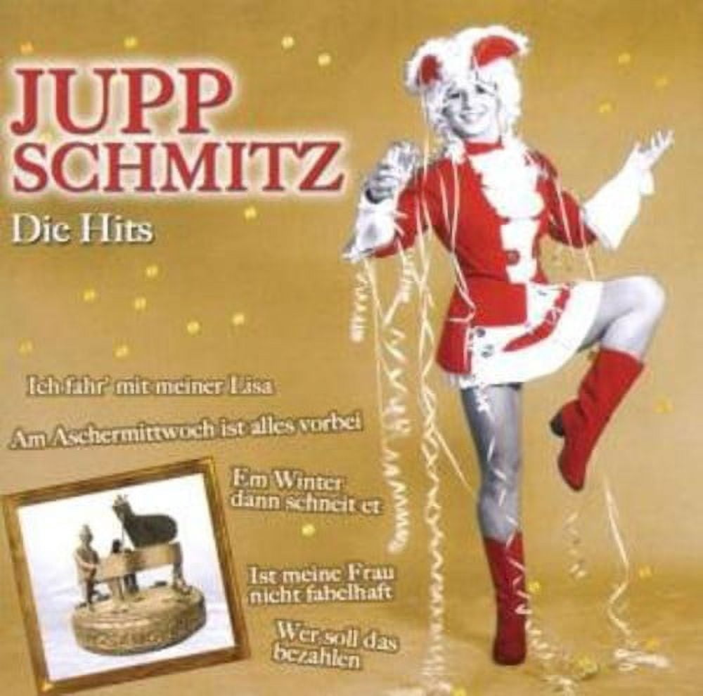 Jupp Schmitz - Die Hits Von Jupp Schmitz - Music & Performance - CD