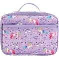thumbnail image 1 of Jupsk Unicorn Insulated, Waterproof Inner Layer Polyester Reusable Lunch Bag, 1 of 7
