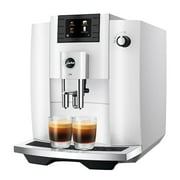Jura E6 Piano White | Gaia Coffee Roasters