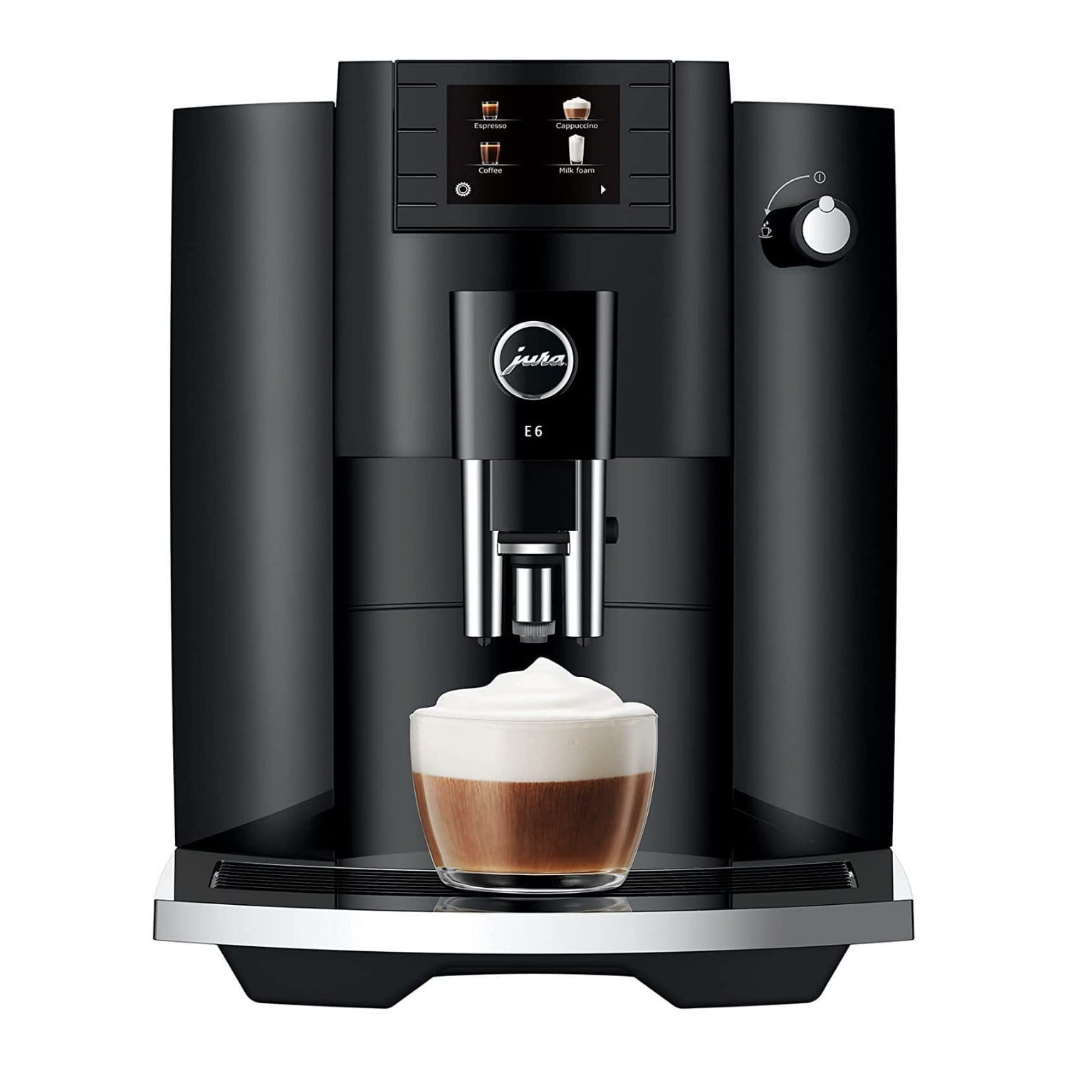 Jura 15622 E6 Automatic, CostEfficient Espresso Machine with Easy